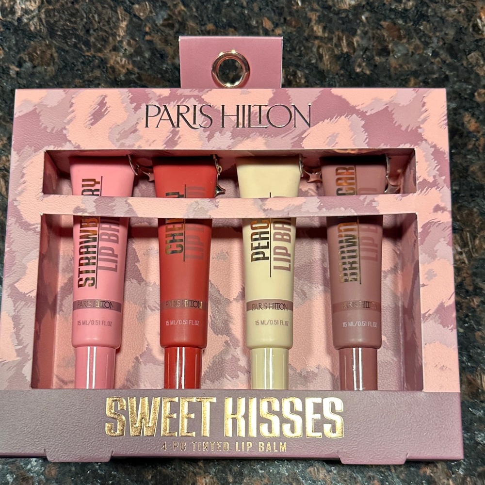 Brand New: Paris Hilton Sweet Kisses Lip Balm Collection